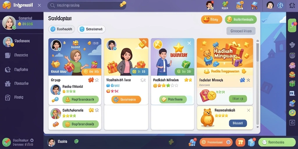 Fitur bonus yang menggiurkan untuk setiap pemain.
