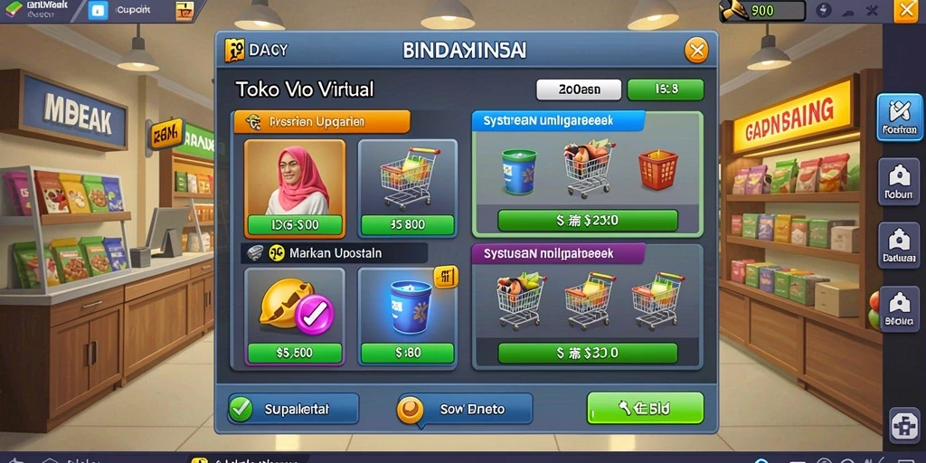 Gambar menampilkan karakter-karakter unik yang bisa dimainkan.