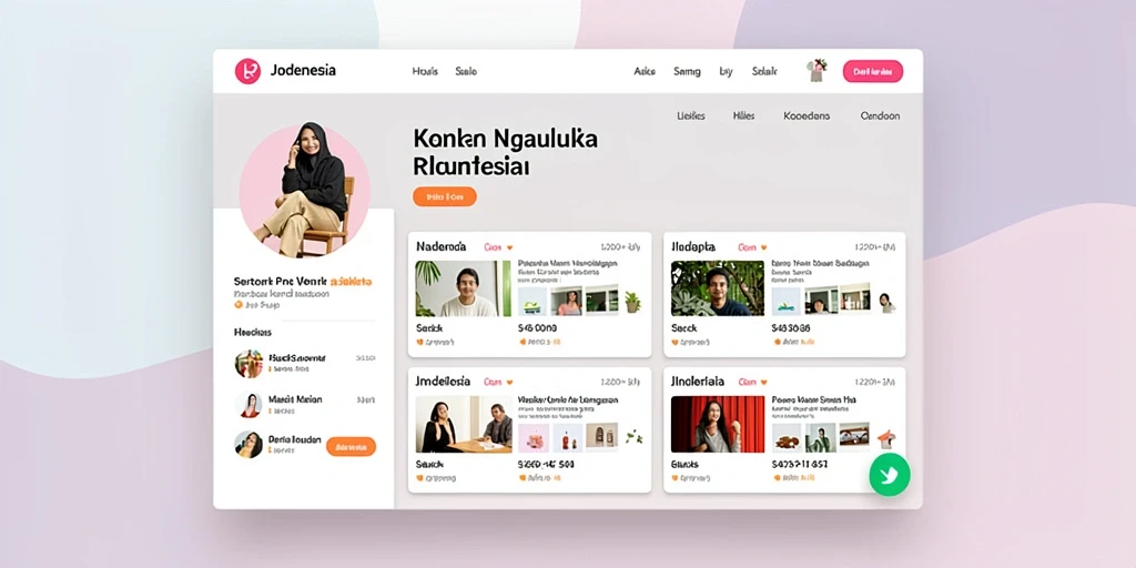 Fitur interaksi sosial untuk berkompetisi dengan teman.