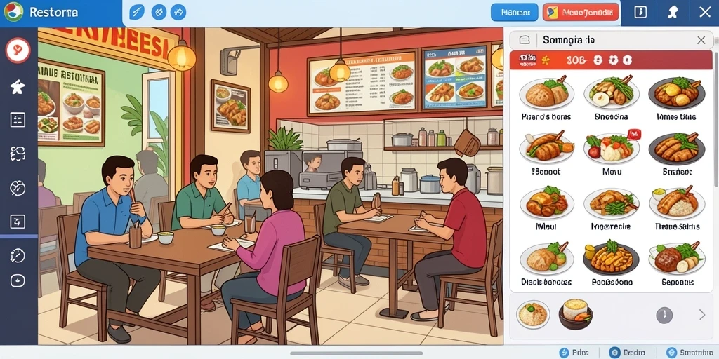 Sistem kontrol yang mudah digunakan oleh semua pemain.