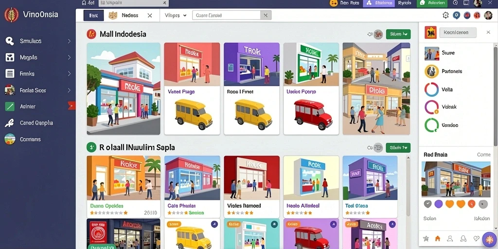 Fitur-fitur menarik untuk pengalaman bermain yang lebih seru.