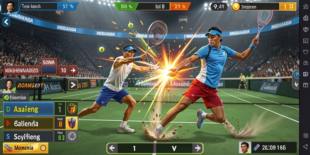 Level baru yang menantang di dalam game.
