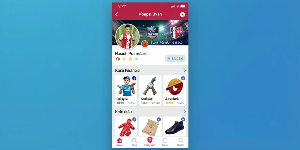 Tampilan leaderboard yang menunjukkan peringkat pemain.