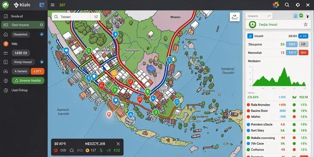 Fitur sosial untuk bermain bersama teman dan bersaing.