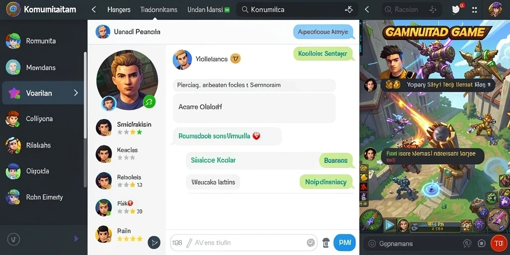 Screenshot level menantang yang penuh aksi dalam DEWI5000.