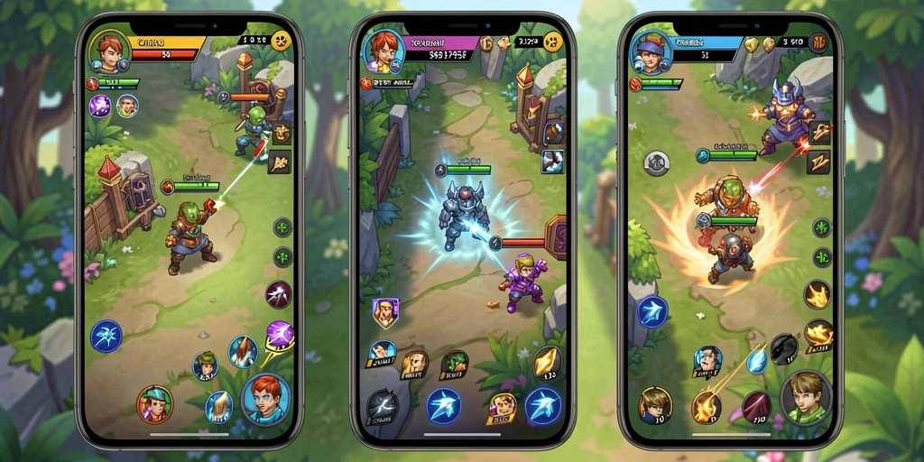 Pengalaman multiplayer yang seru dan kompetitif.