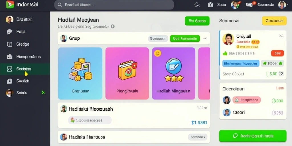 Tangkapan layar menampilkan misi yang menantang dan menarik.