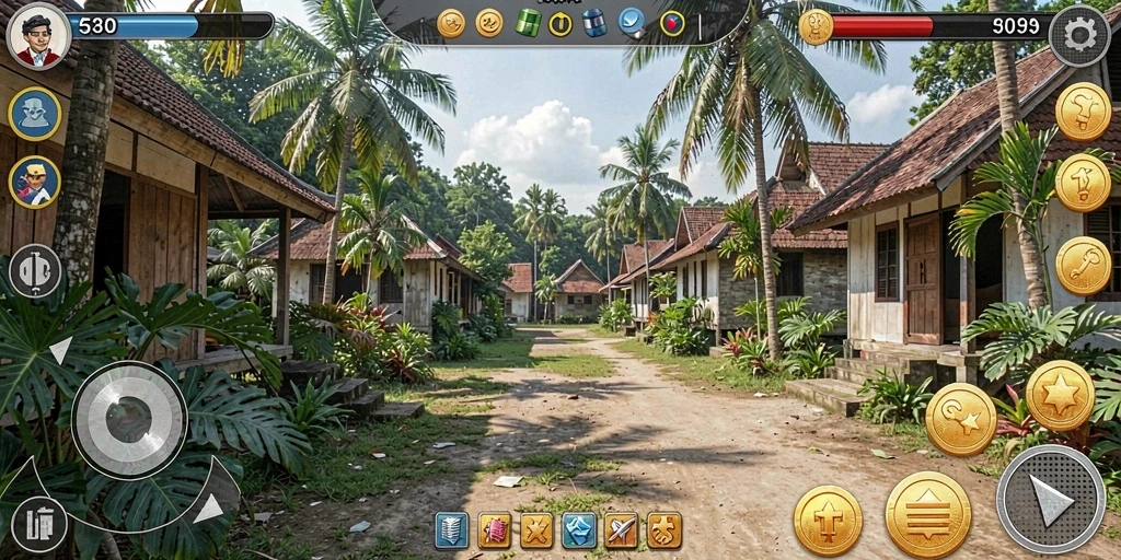 Level baru yang menantang siap untuk dijelajahi.