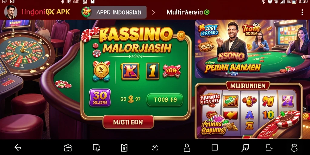 Grafis yang memukau dan efek suara yang memikat.