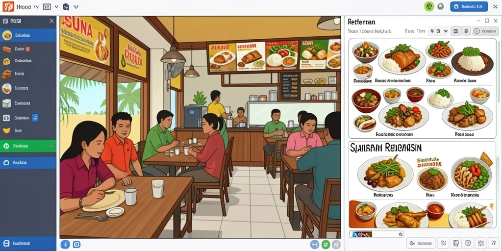 Mode multiplayer yang memungkinkan permainan dengan teman.