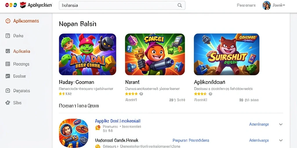 Statistik permainan yang lengkap dan informatif.