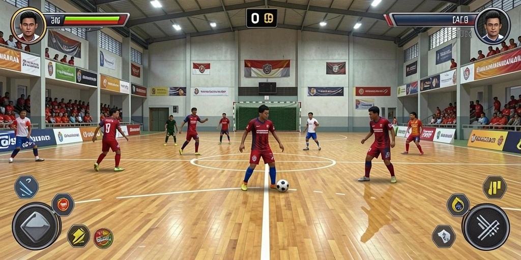 Mode permainan yang beragam membuat pengalaman semakin seru.