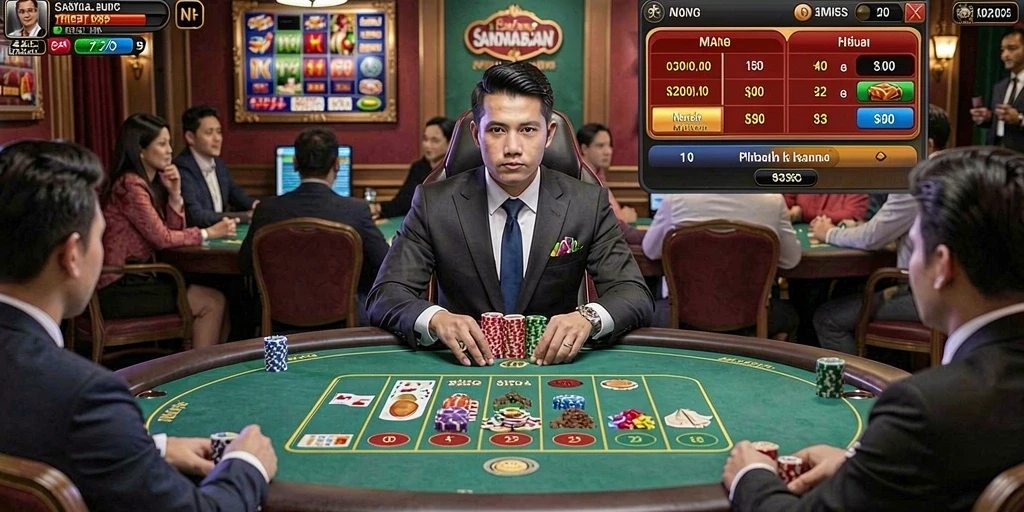 Fitur sosial yang memperkuat interaksi antar pemain.