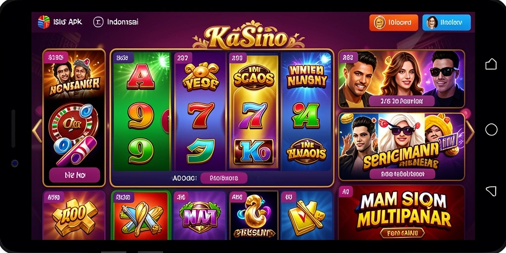 Item dan power-ups yang meningkatkan strategi bermain.
