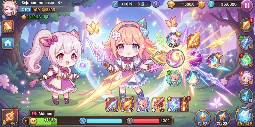 Pengalaman multiplayer yang seru dan interaktif.
