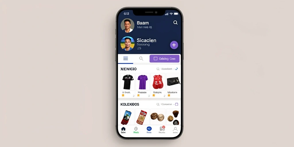 Tangkapan layar sistem reward dengan poin dan hadiah.