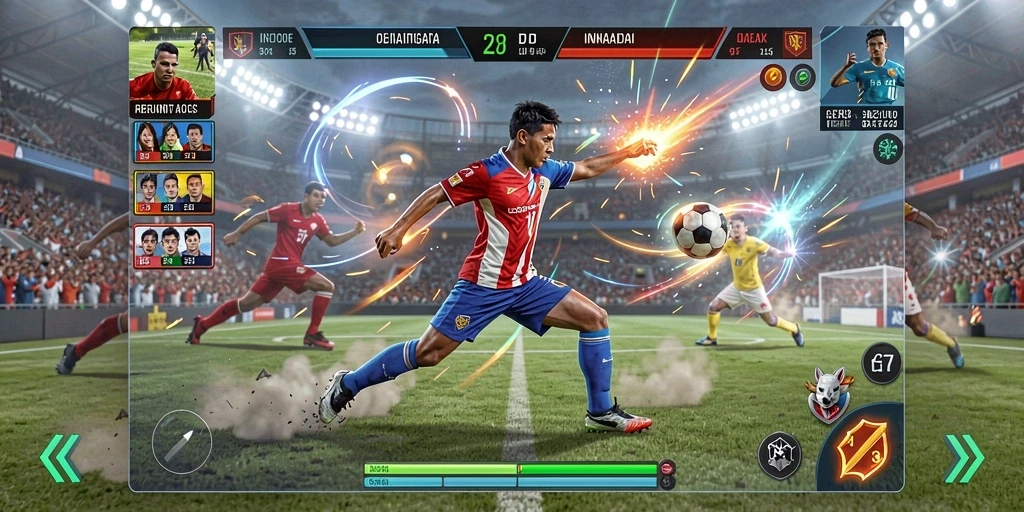 Screenshot menampilkan item upgrade yang bisa dikumpulkan.
