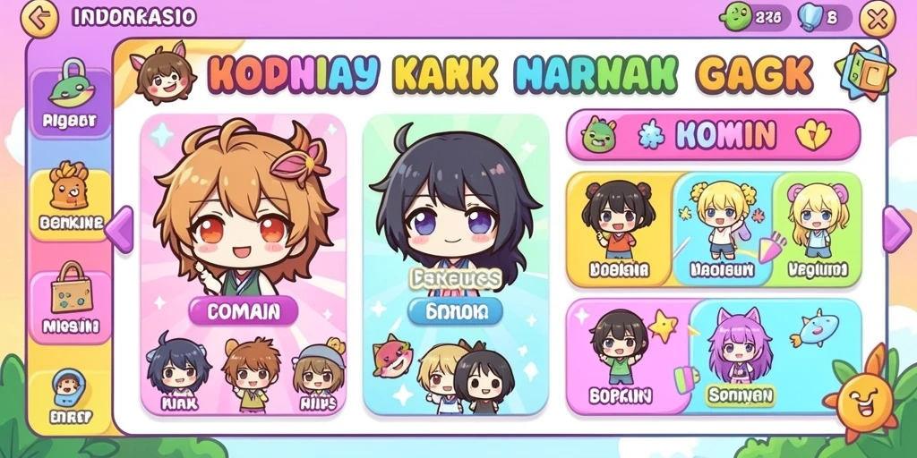 Gameplay seru dengan berbagai tantangan menantang.