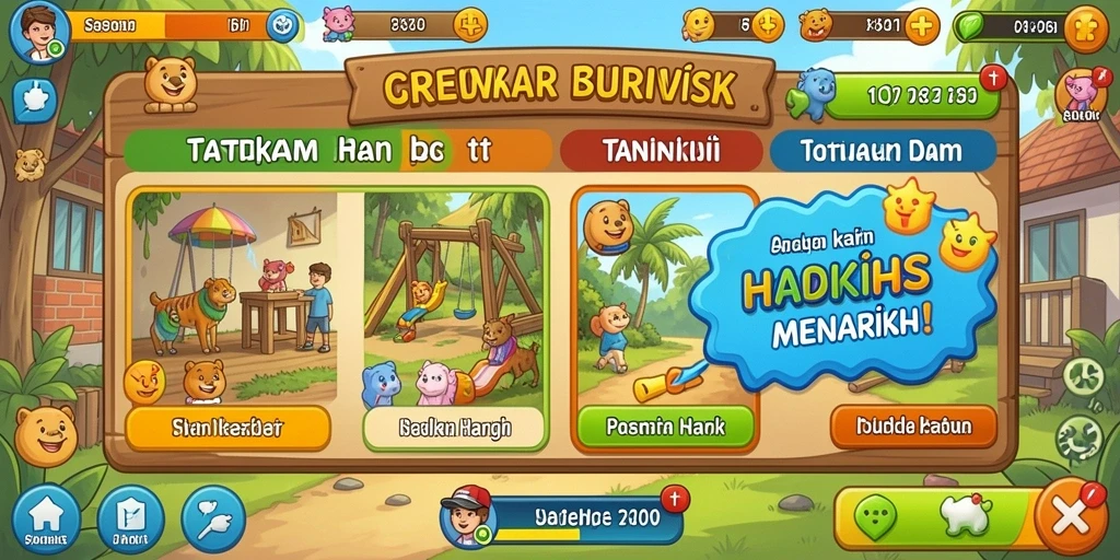 Komunitas aktif yang membuat permainan lebih menyenangkan.