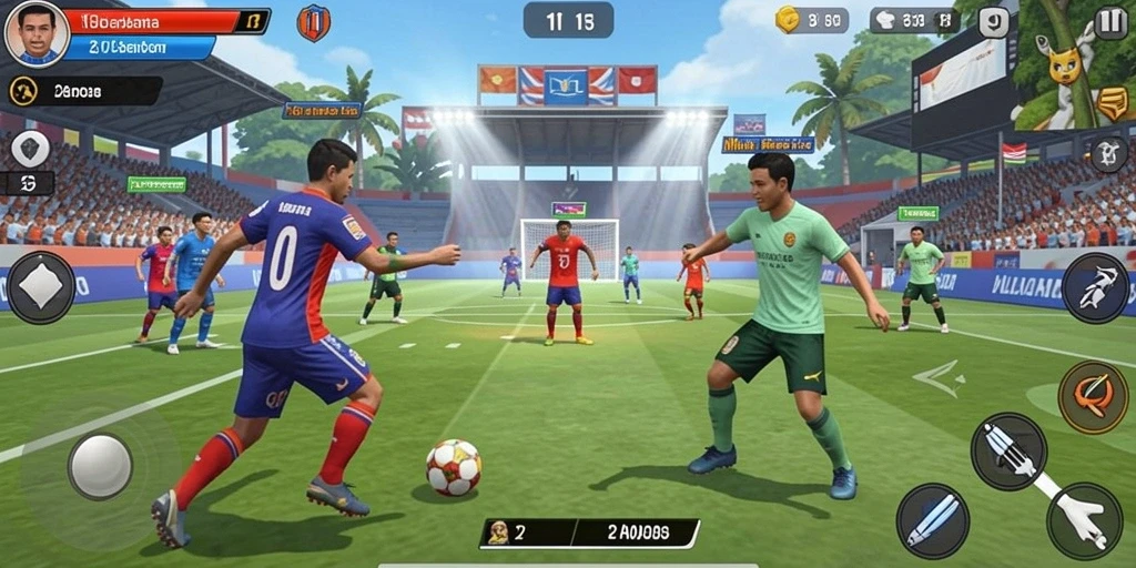 Screenshot dari salah satu event seru di PG777.