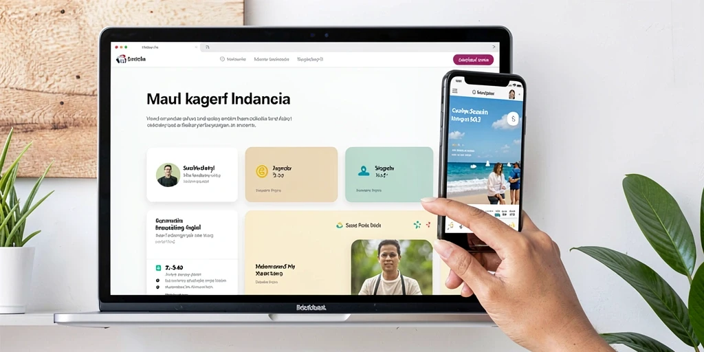 Tampilan fitur bonus harian yang menguntungkan pemain.