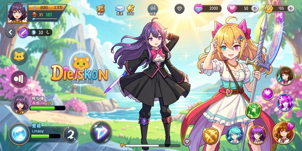 Mode multiplayer yang seru dan kompetitif.