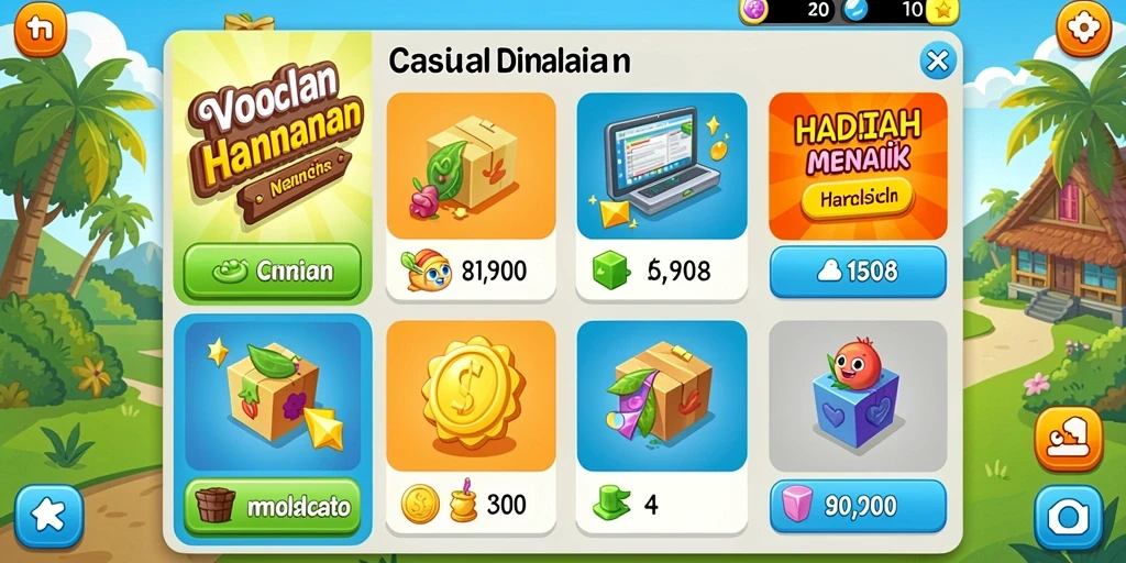 Screenshot memperlihatkan lingkungan baru yang menakjubkan untuk dijelajahi.