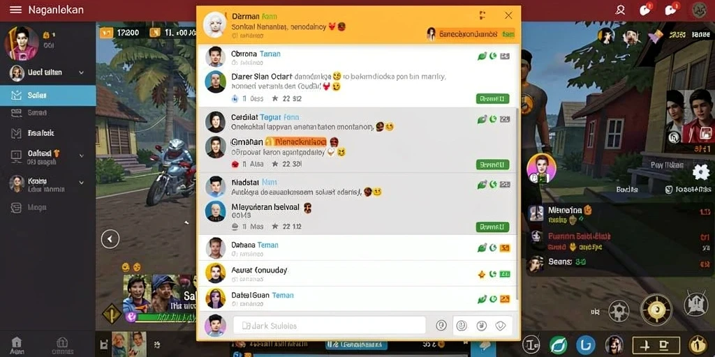Mode multiplayer yang memungkinkan kolaborasi.