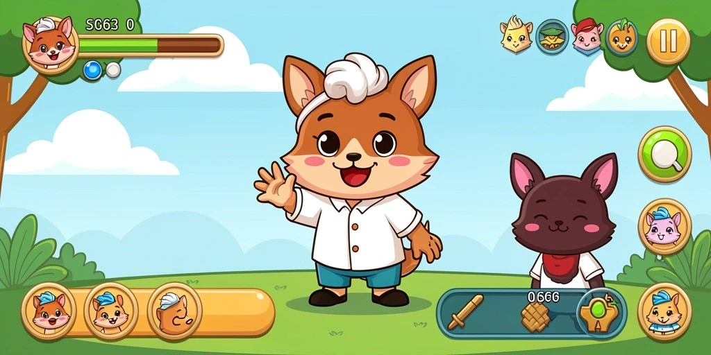 Bergabung dengan teman untuk misi multiplayer yang seru.