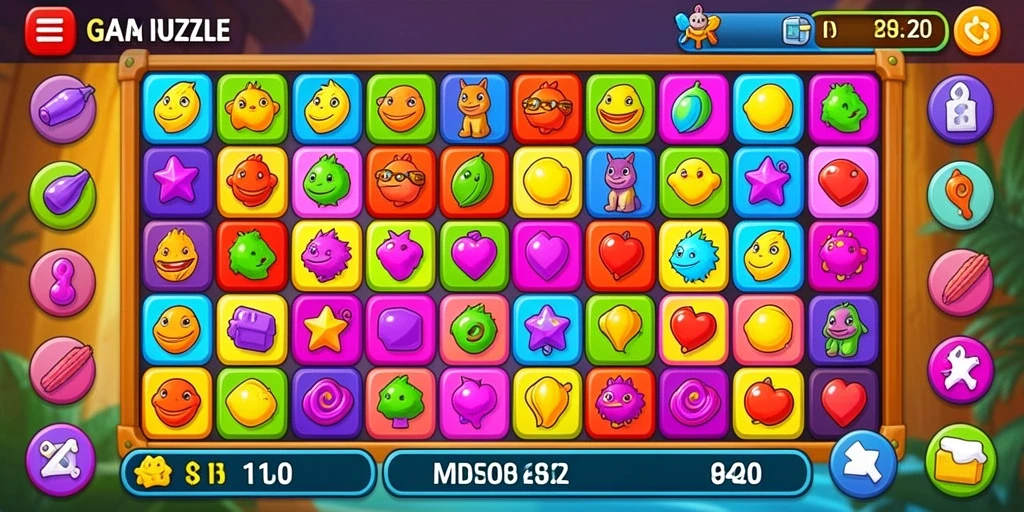 Fitur bonus menarik untuk meningkatkan peluang menang.