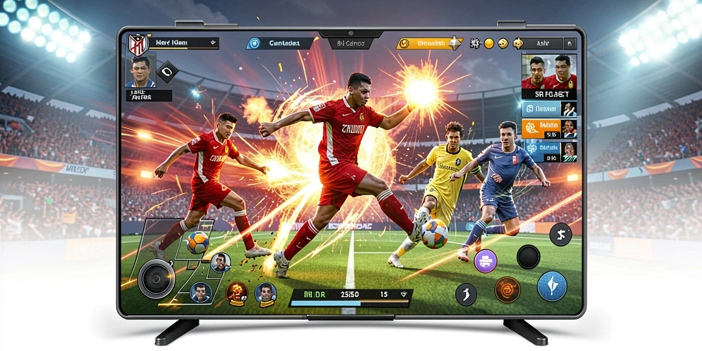 Mode multiplayer yang menghubungkan pemain dari berbagai lokasi.