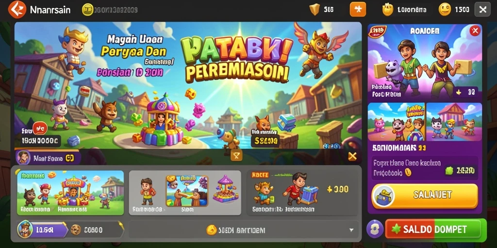 Karakter Viking siap menghadapi tantangan baru.
