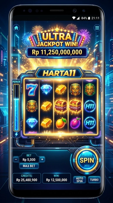 harta11 — layar beranda